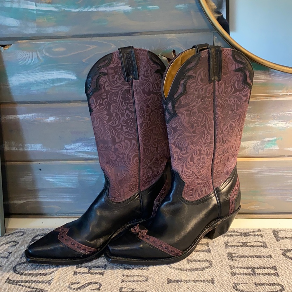 Ladies Boulet Cowboy Boots